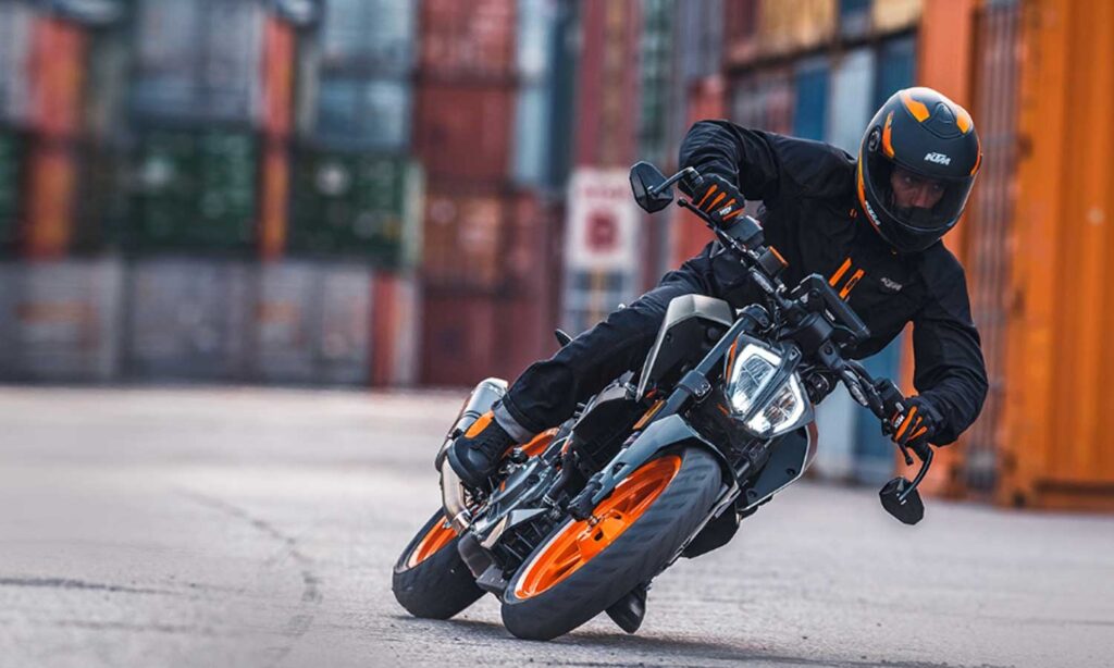 KTM 390 Duke