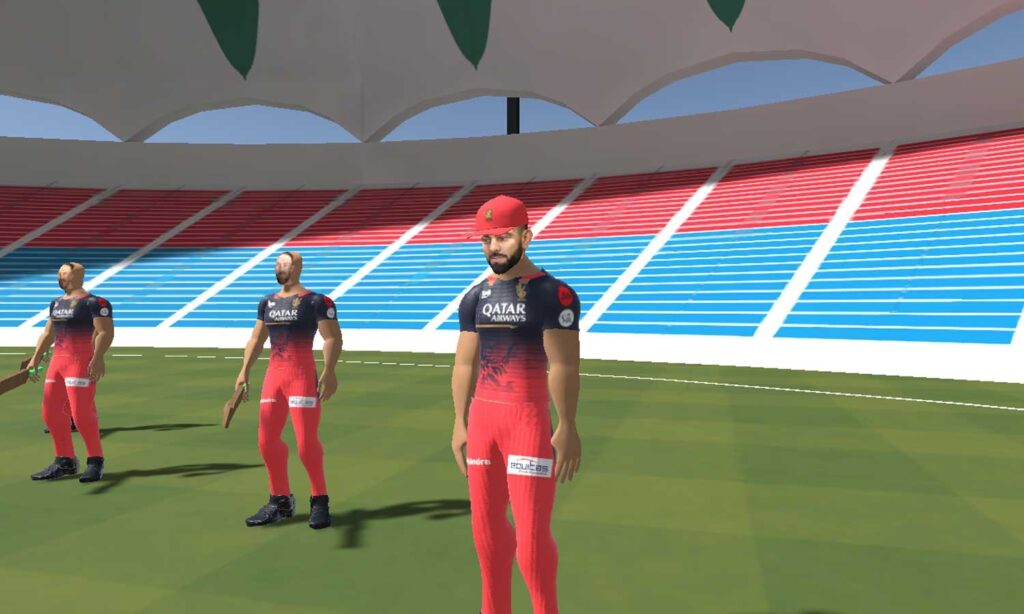 Virat-Kohli-Gautam-Gambhir-IPL-fight-online-game