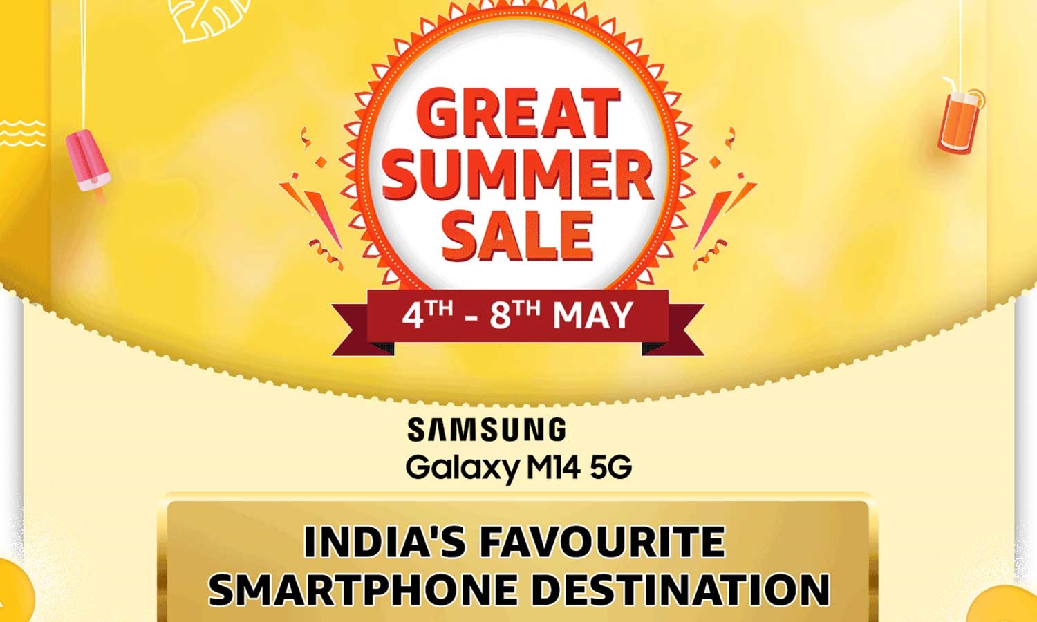 Amazon Great Summer Sale