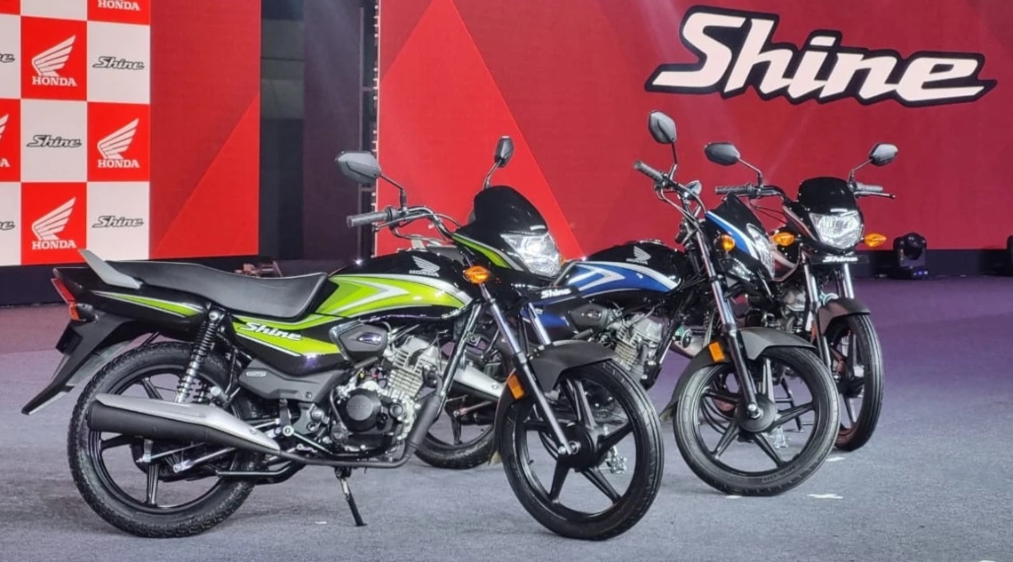 honda shine 100