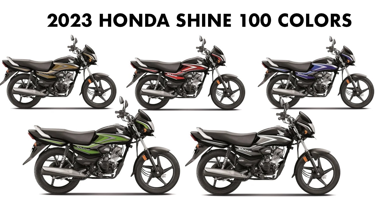 honda shine 100 