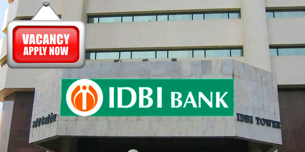 job vacancy IDBI-Bank