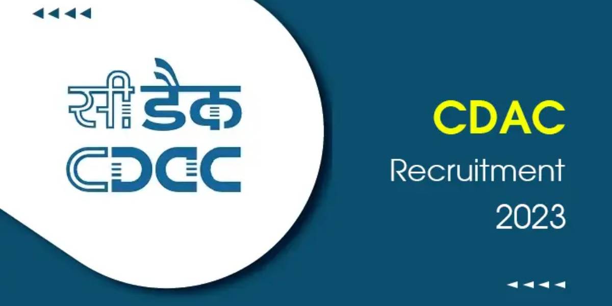 CDAC Recruitment