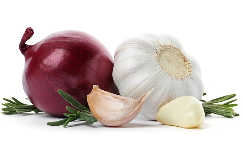 garlic and onion