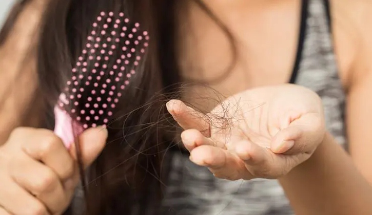 hair loss during summer