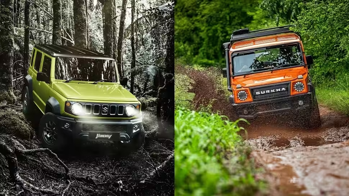 jimny vs gurkha