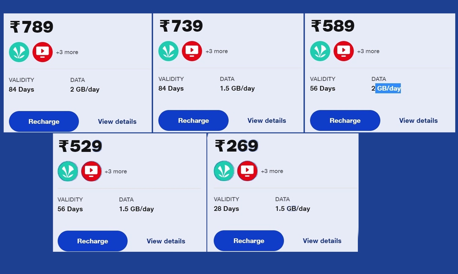 jio offers