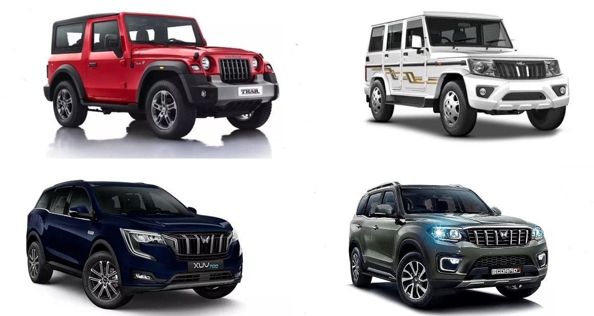 mahindra cars