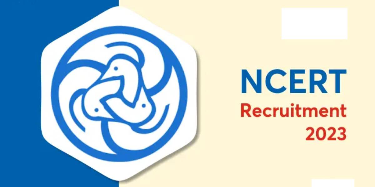NCERT Recruitment 2023