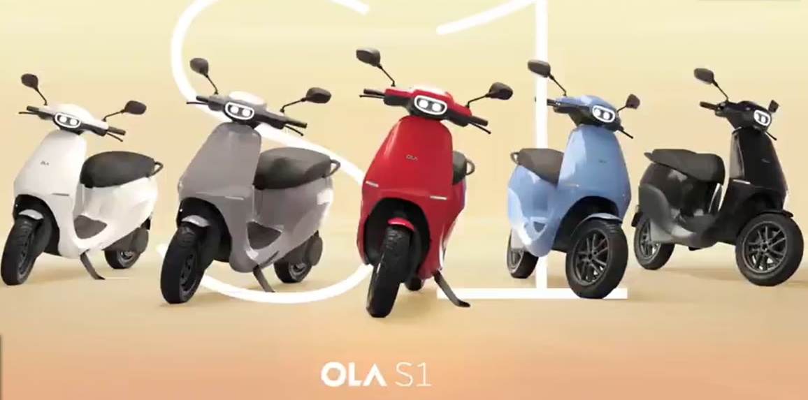 ola bike