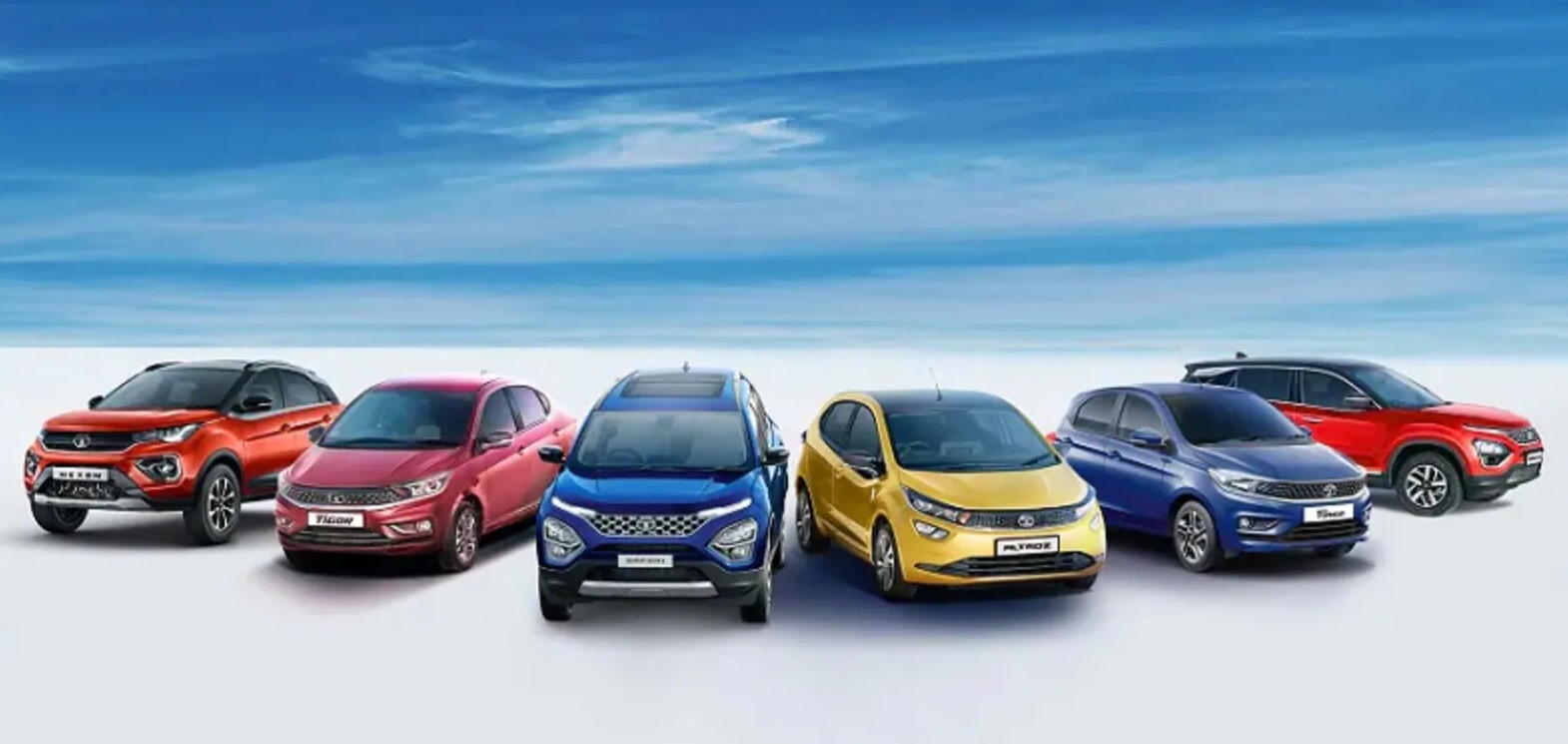 tata cars