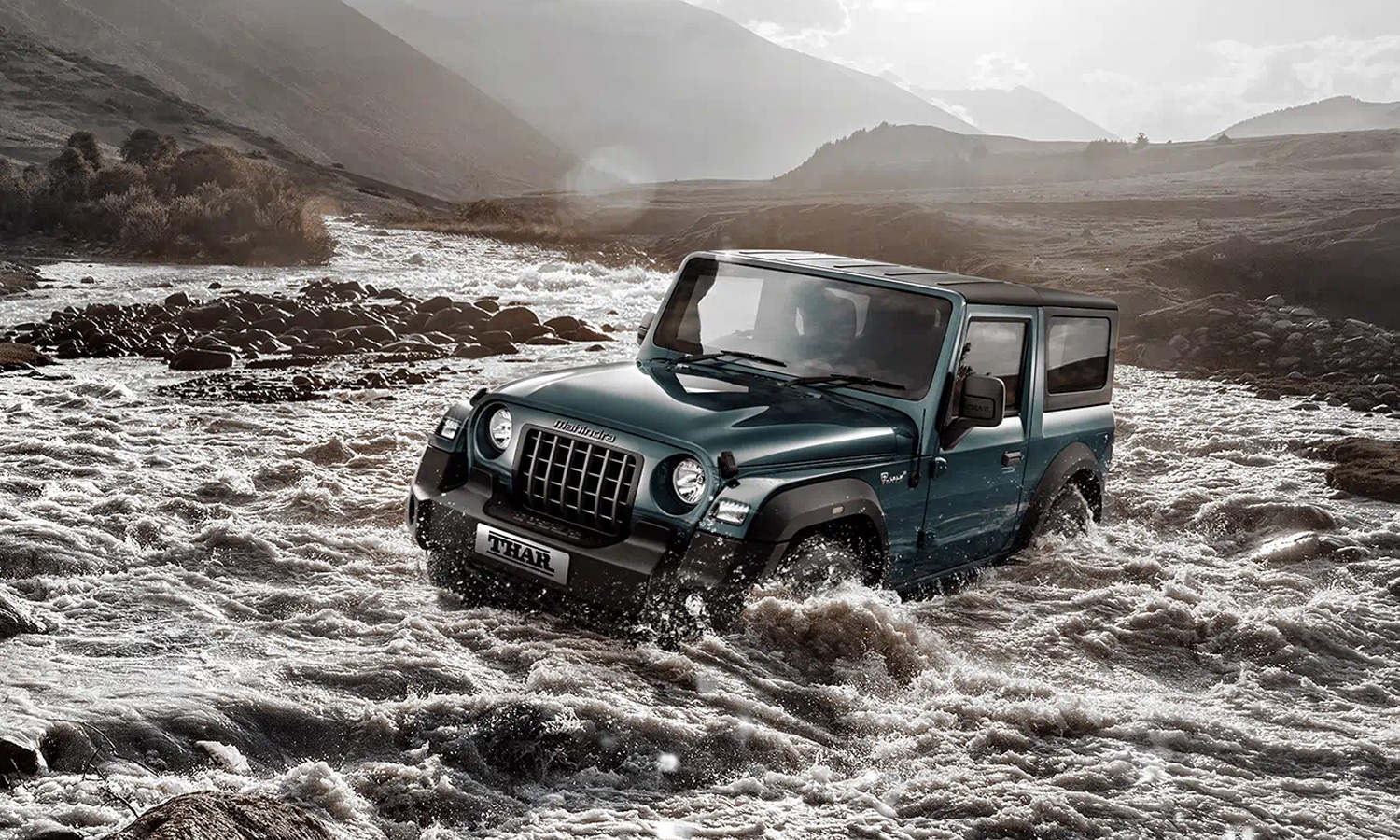 Mahindra-Thar