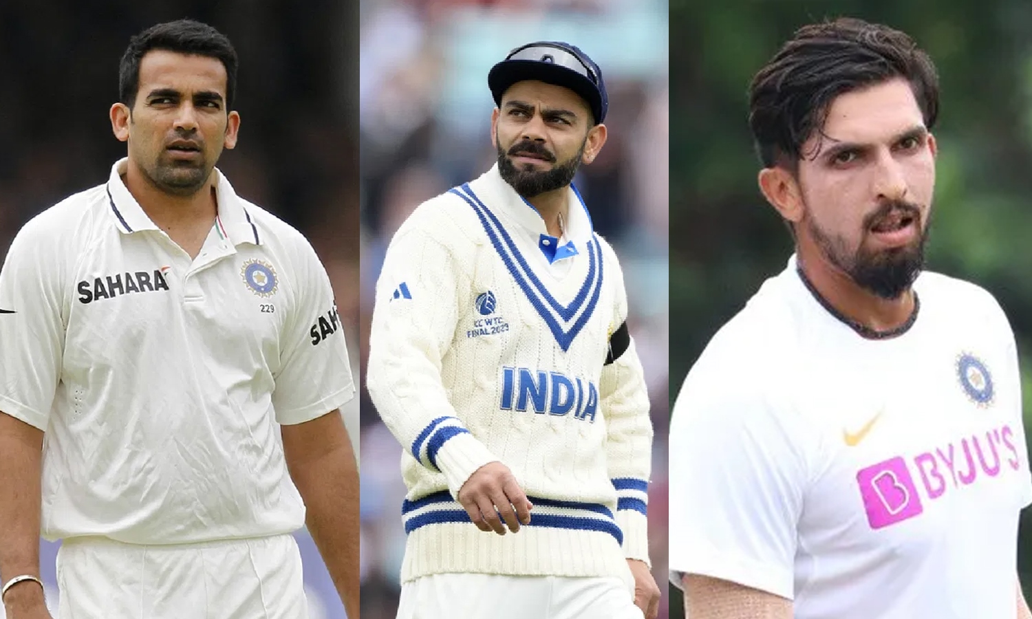 Zaheer-Virat-Ishant