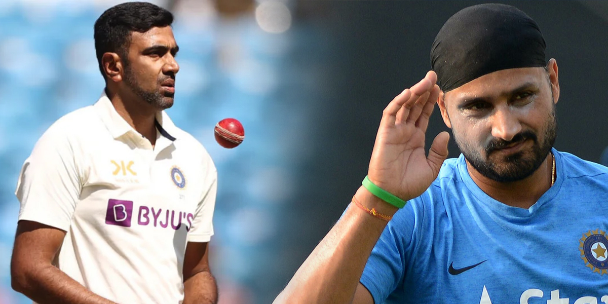 harbhajan singh and ravichandran ashwin