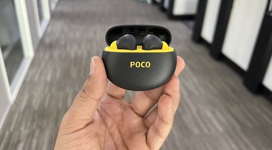 poco pods earbuds