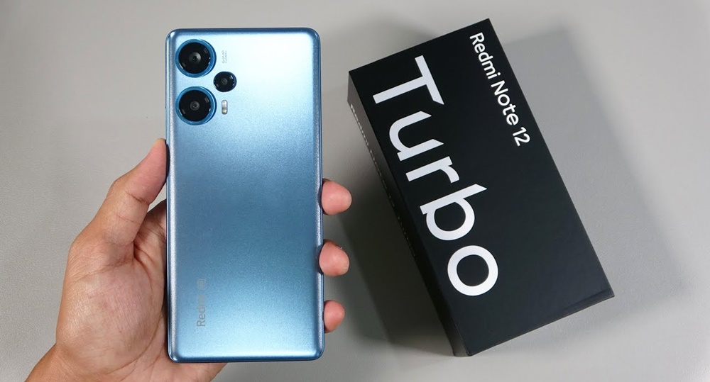 redmi note 12 turbo mobile