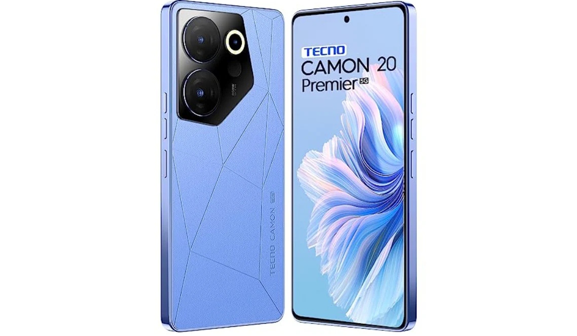 tecno camon 20 premier AMOLED display