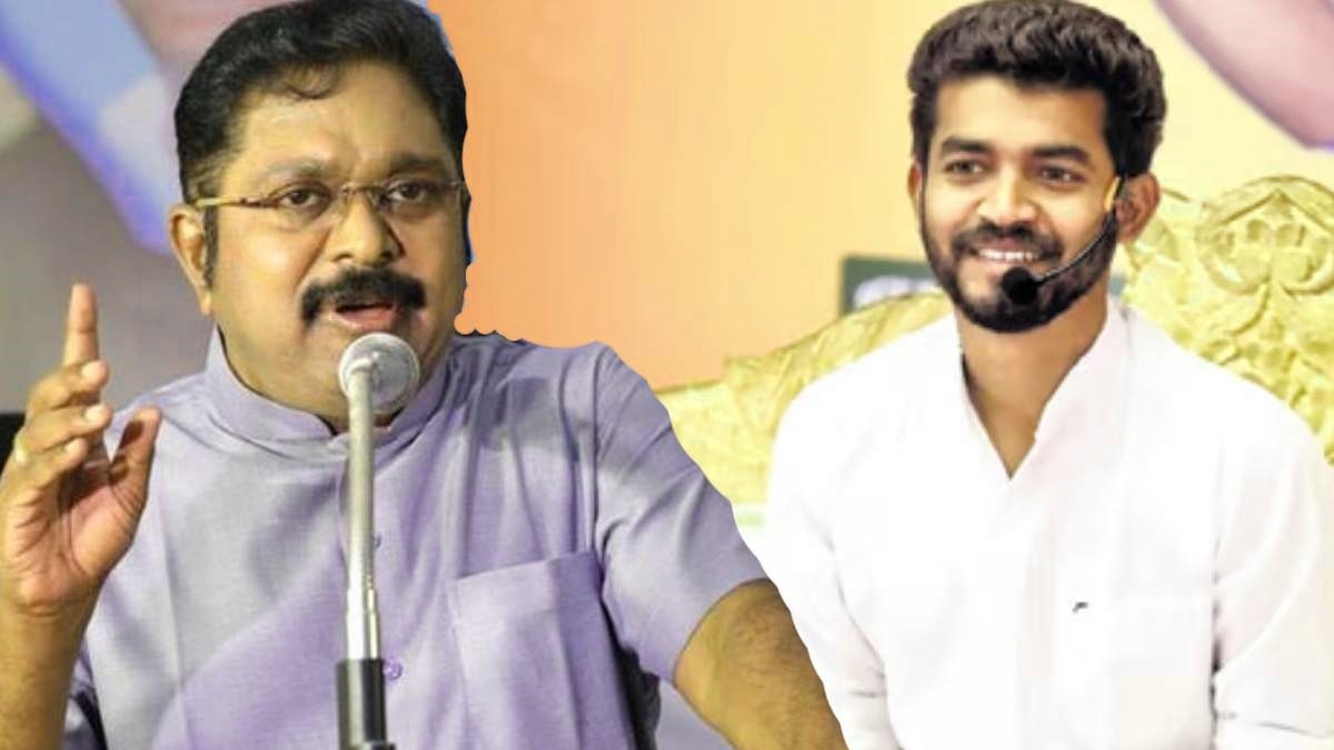 TTV Dinakaran MahaVishnu