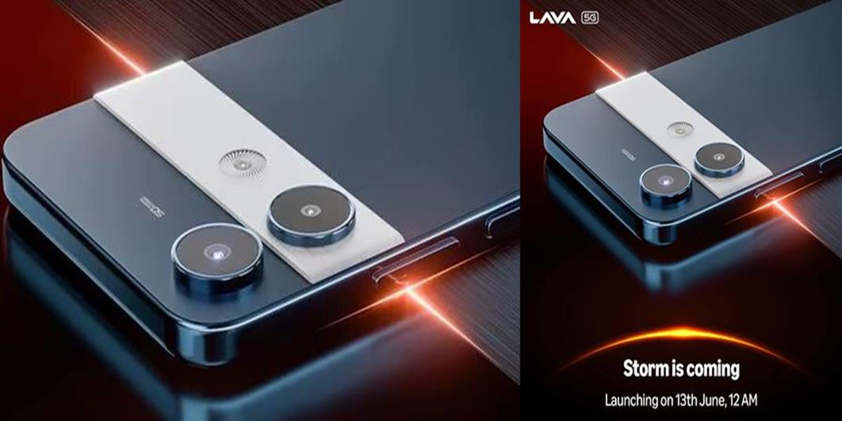 Lava Storm Play 5G