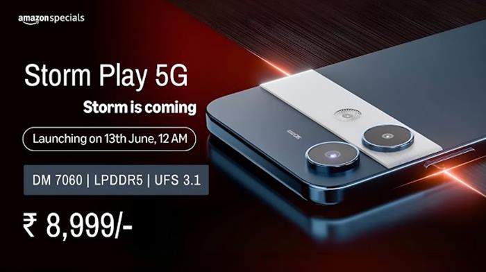 Lava Storm Play 5G