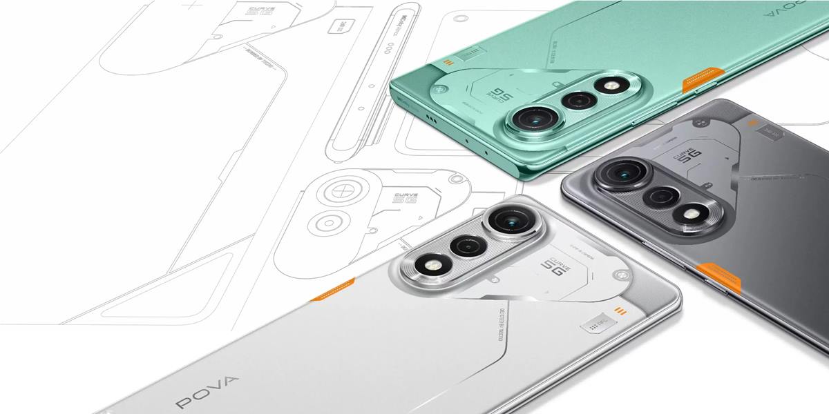 Tecno Pova Curve 5G