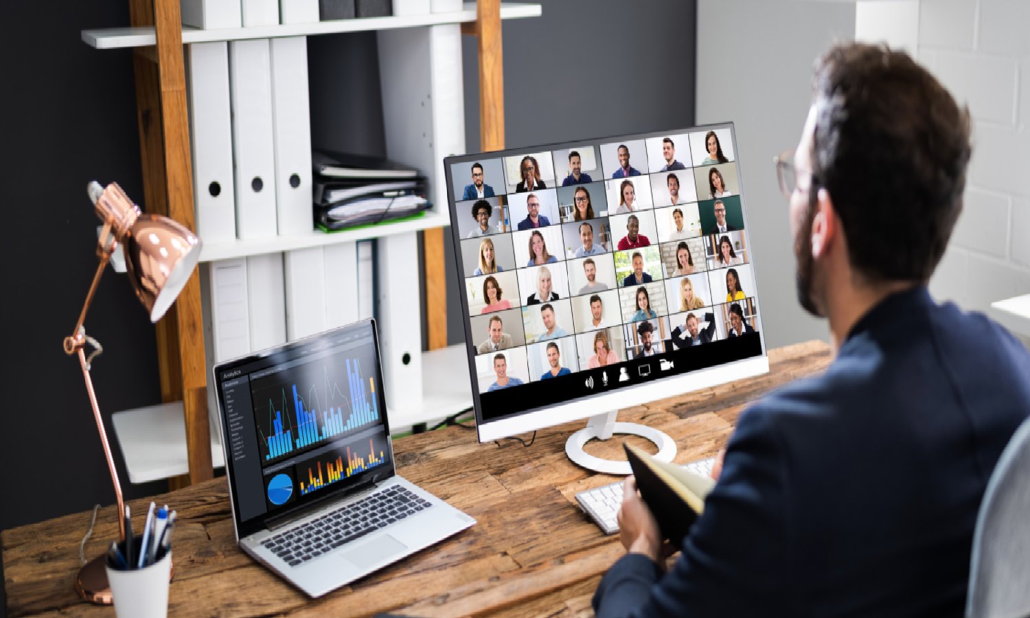 online meeting