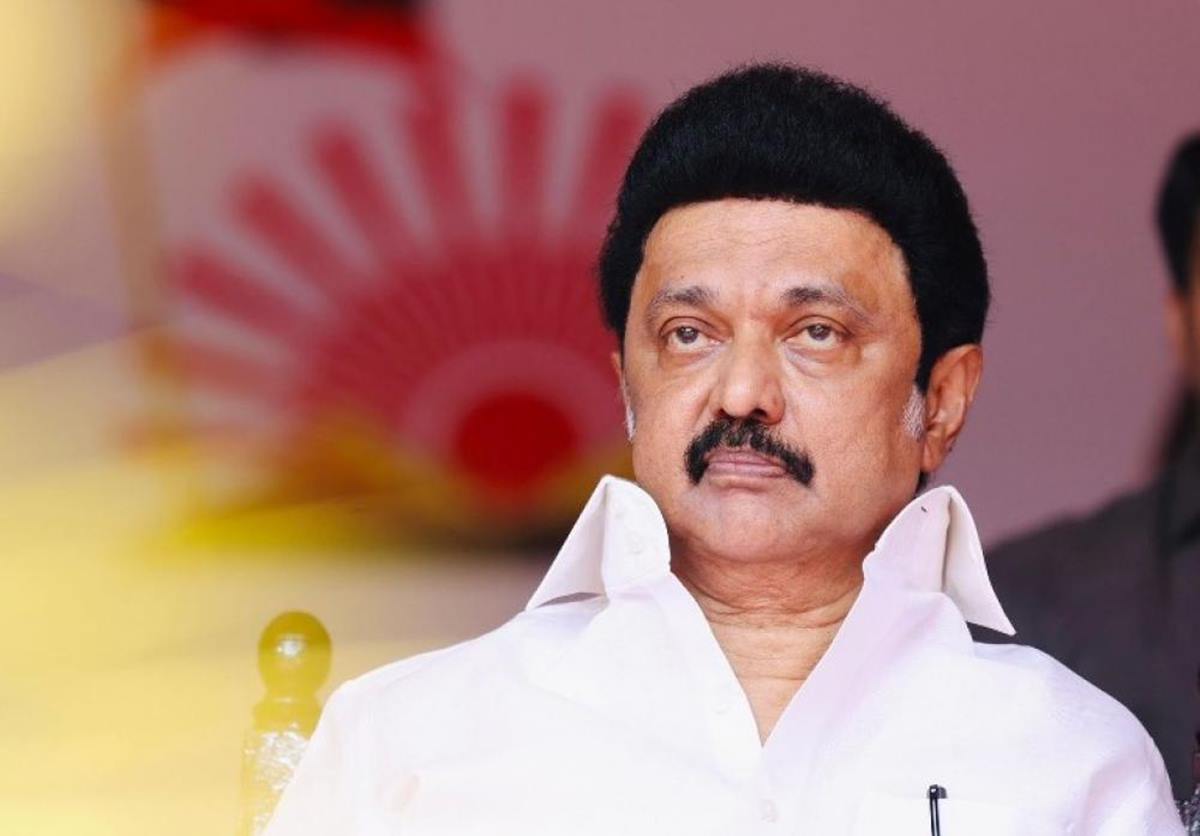mk stalin