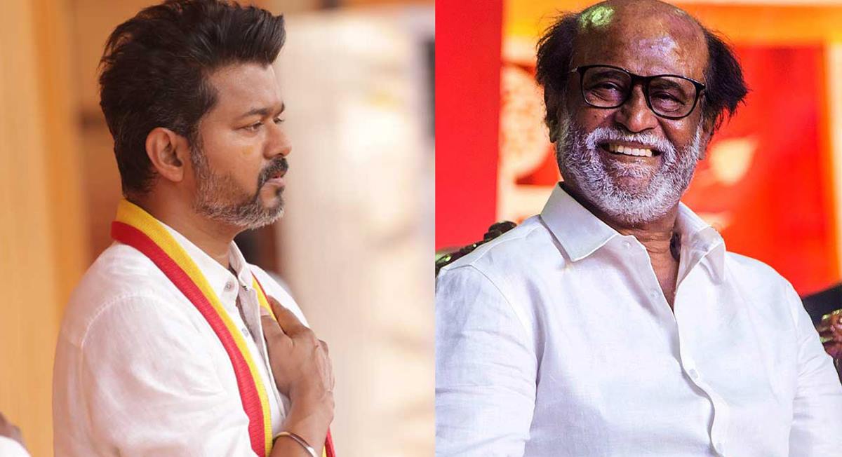 tvk vijay rajinikanth