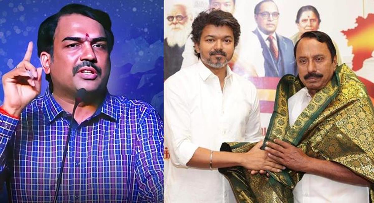 tvk vijay rangaraj pandey