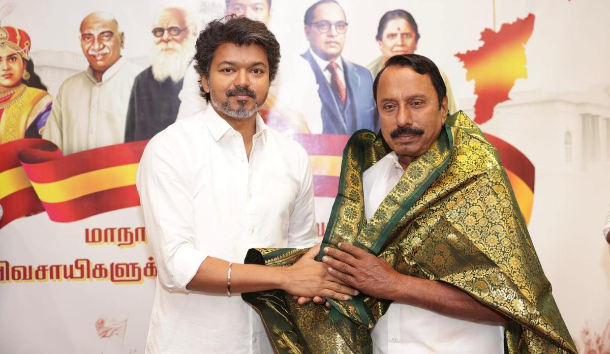 tvk vijay sengottaiyan