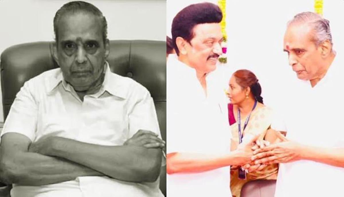 AVMSaravanan - M.K.Stalin