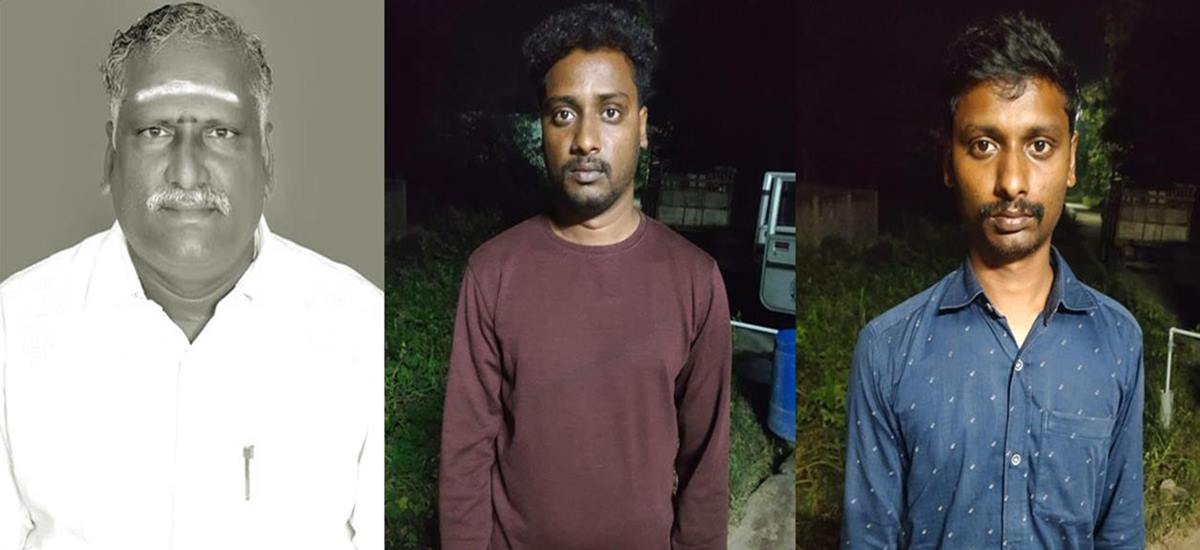 Father Murdered Tiruttani