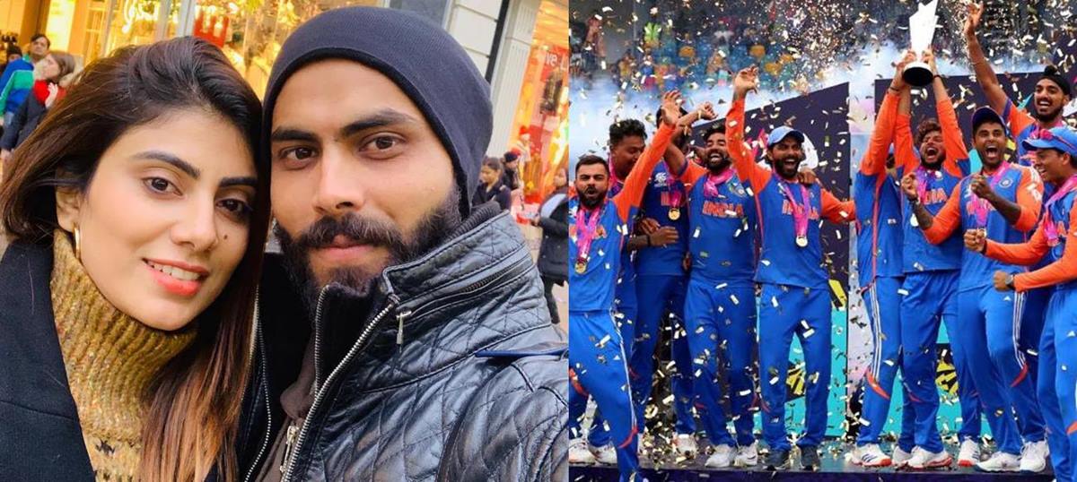 Rivaba Jadeja - Indian cricketers