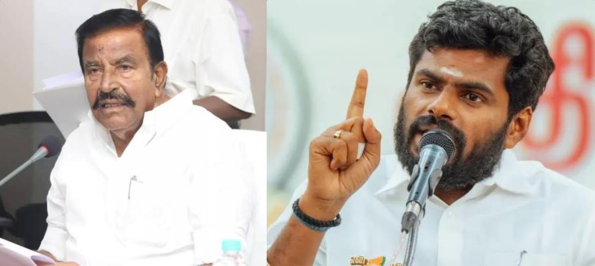 K N Nehru - Annamalai