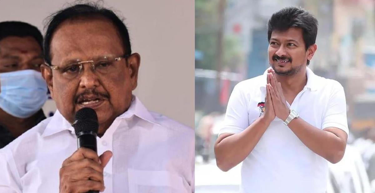 Minister Raghupathi, Udhayanidhi Stalin