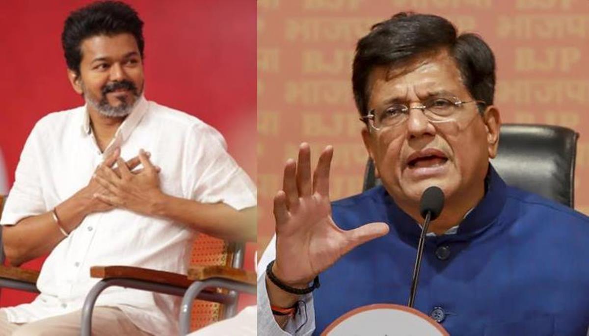 PiyushGoyal TVKVijay