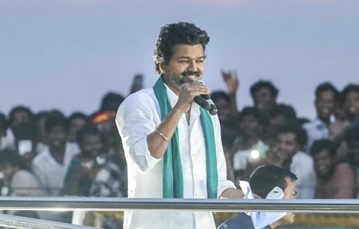 Puducherry tvk vijay