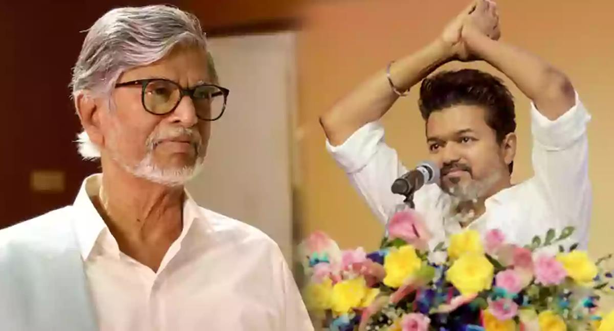 SAChandrasekar tvk vijay