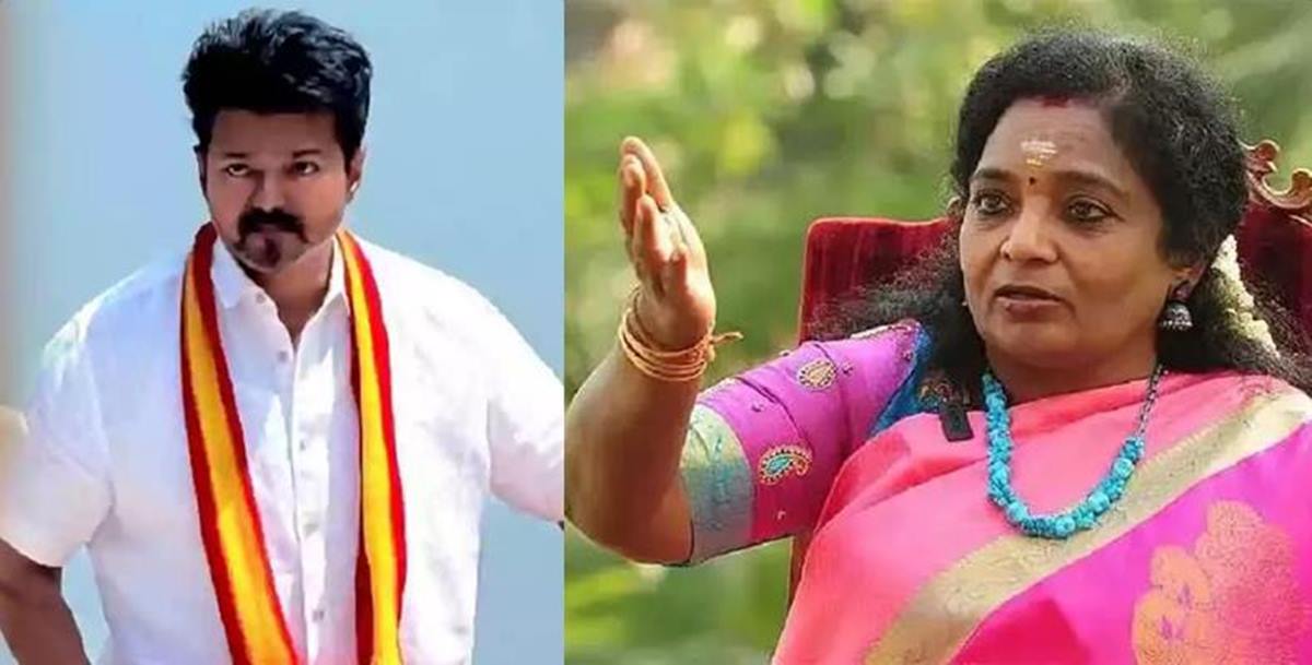 Tamilisai Soundararajan - tvk vijay