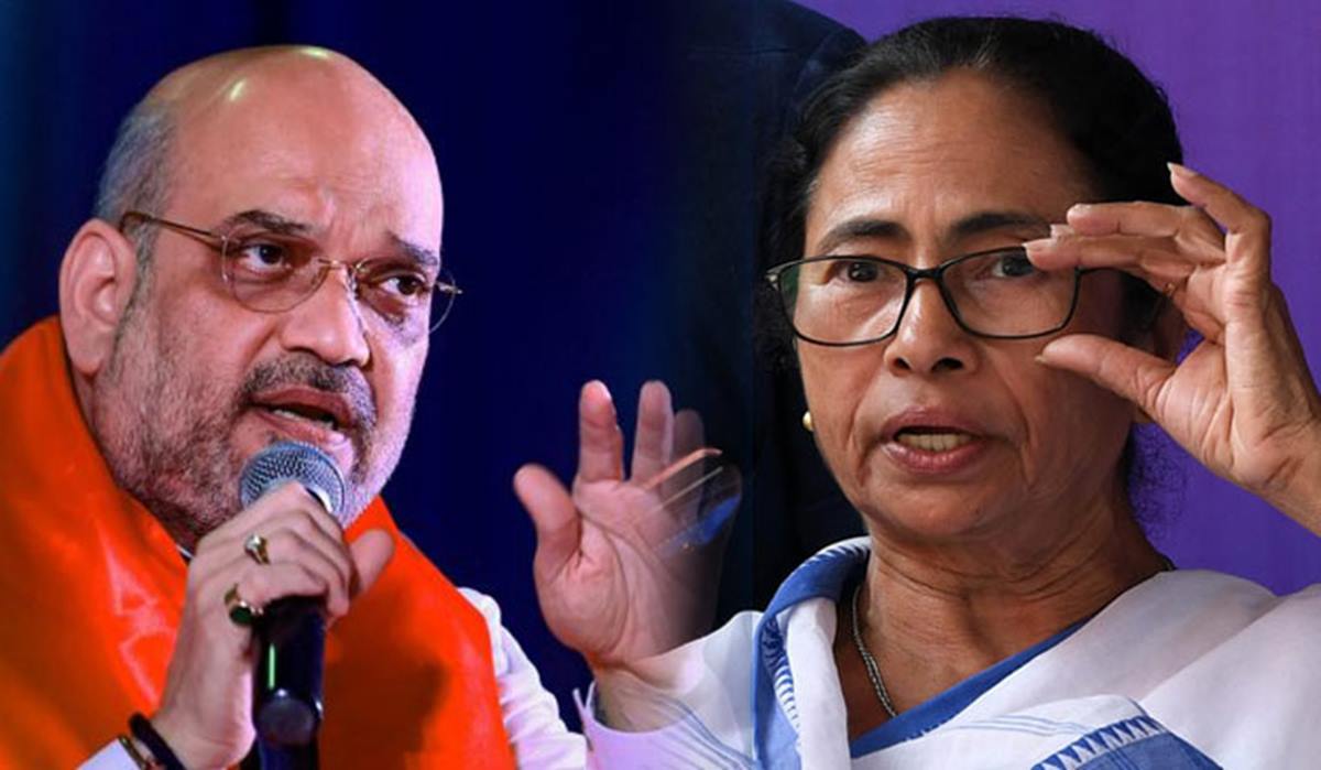 amit shah mamata banerjee