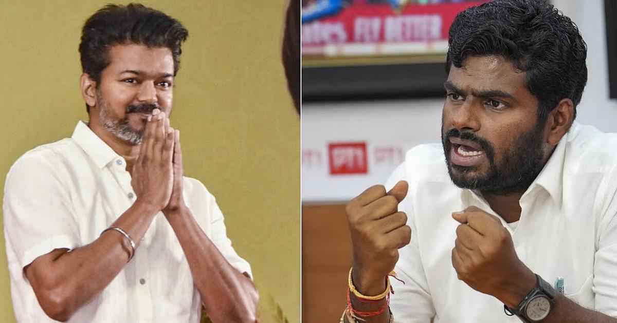 annamalai tvk vijay