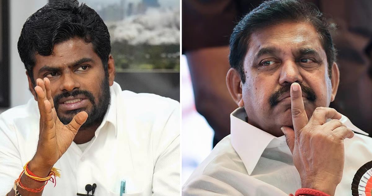 annamalai vs eps