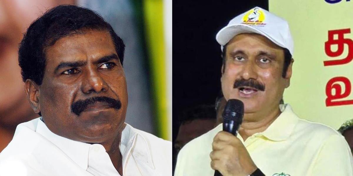 gk mani vs anbumani ramadoss