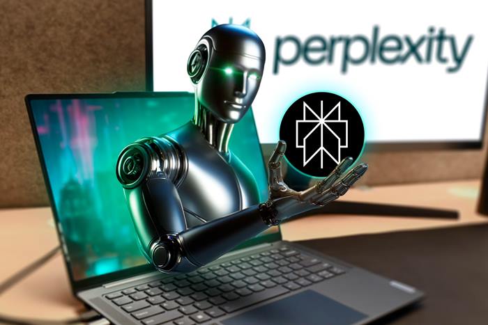 laptop and perplexity pro ai
