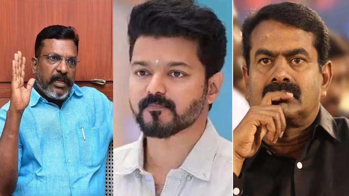 seeman tvk vijay thirumavalavan