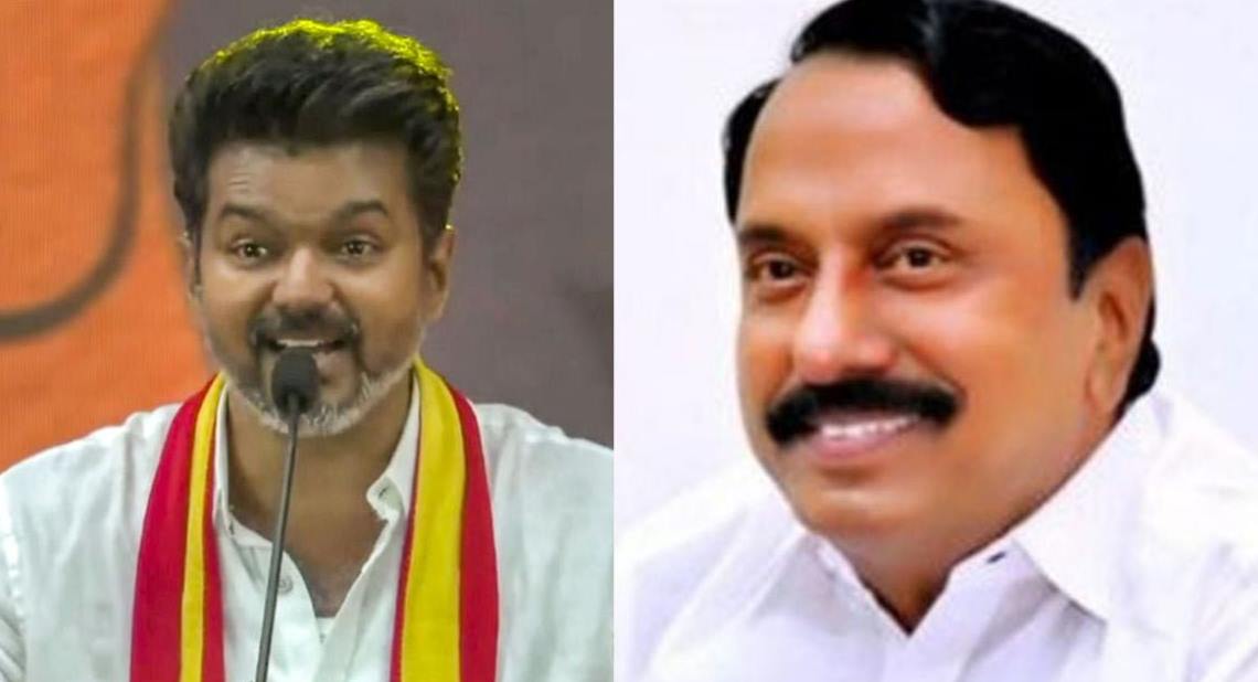 sengottaiyan- tvk vijay