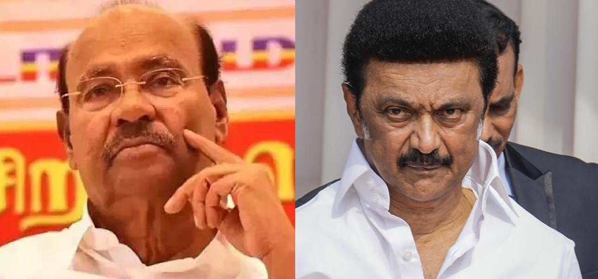 stalin mk - PMK leader Ramadoss