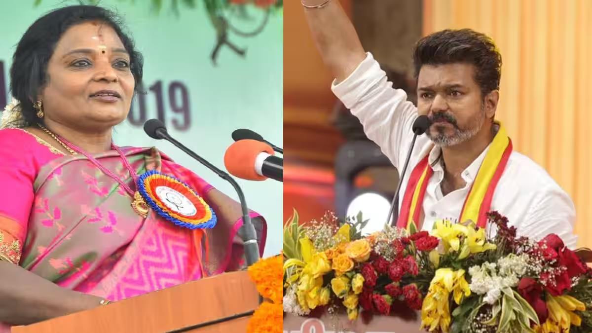 tamilisai soundararajan tvk vijay