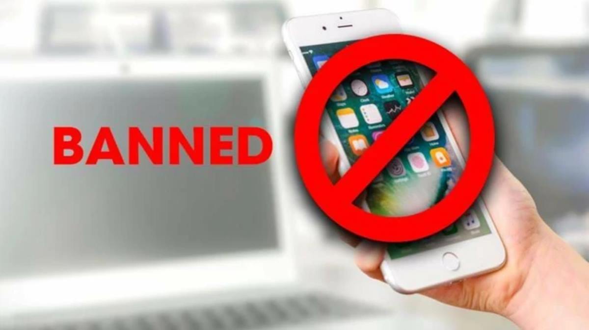 tv ban