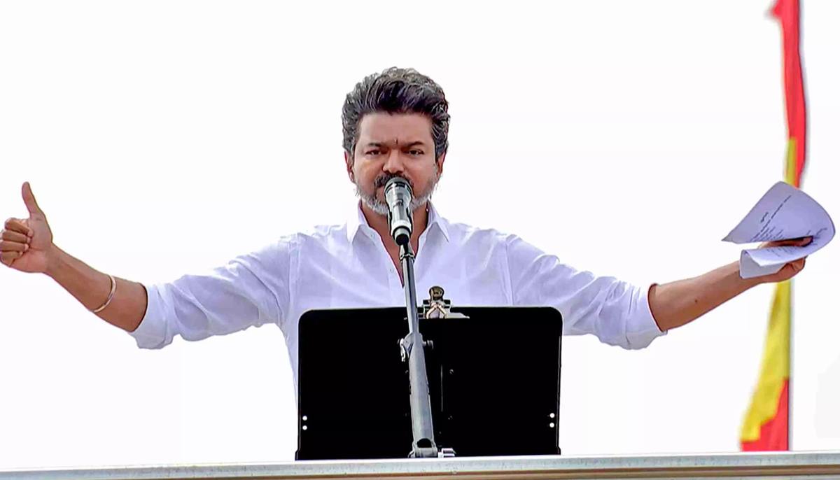 tvk vijay